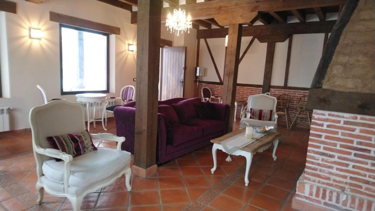 El Mirador Del Hayedo Villa Riofrio de Riaza Dış mekan fotoğraf