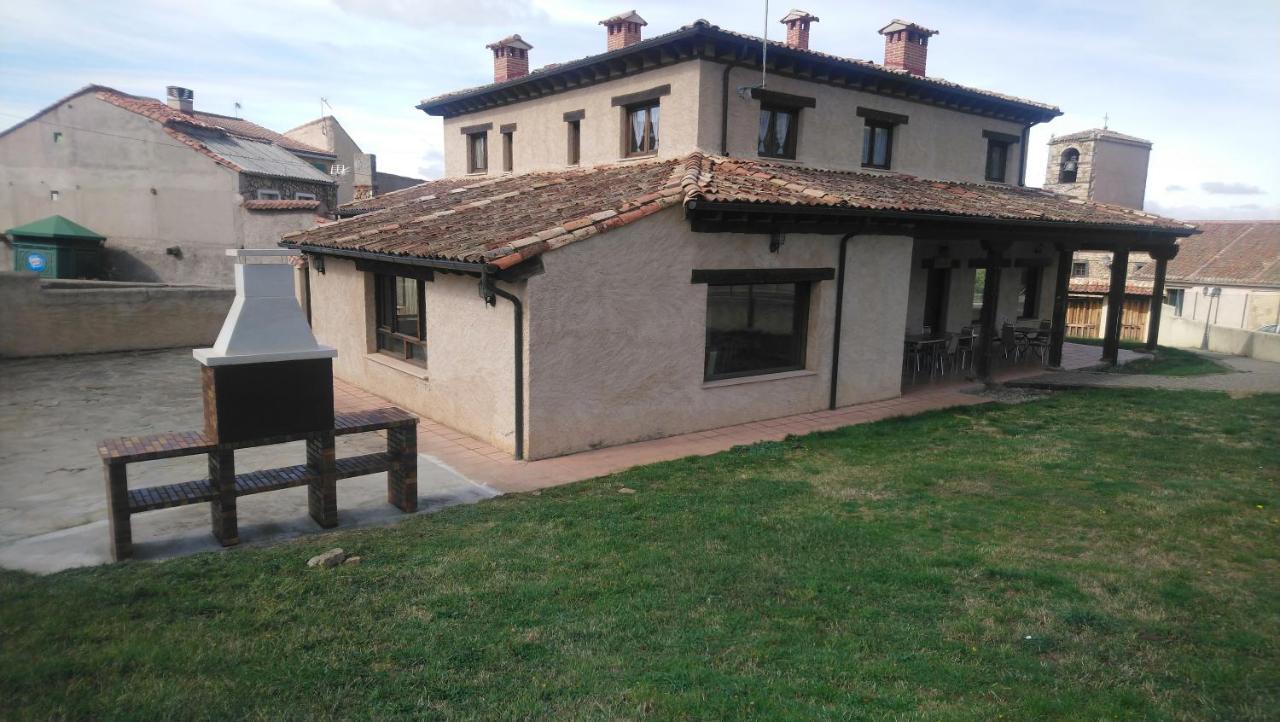 El Mirador Del Hayedo Villa Riofrio de Riaza Dış mekan fotoğraf