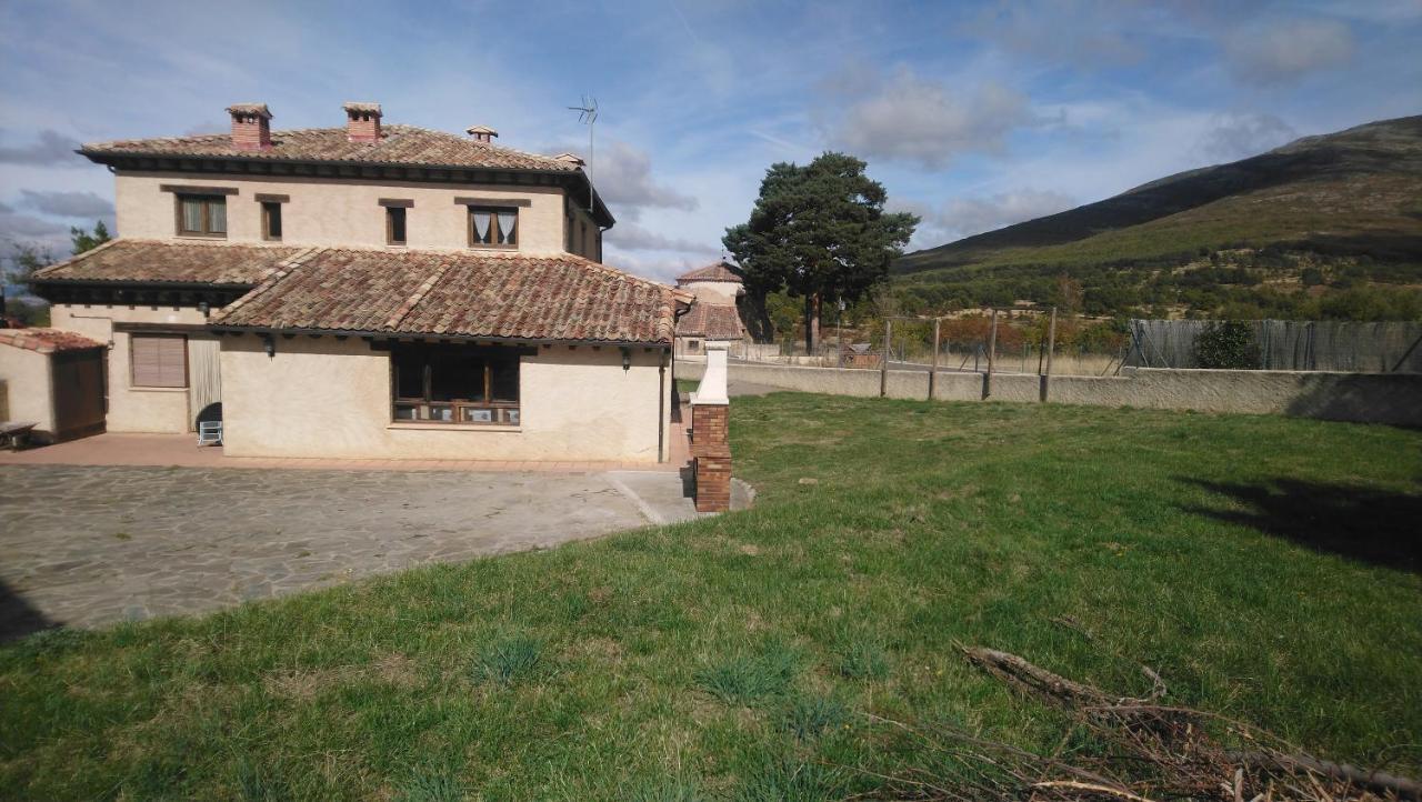 El Mirador Del Hayedo Villa Riofrio de Riaza Dış mekan fotoğraf