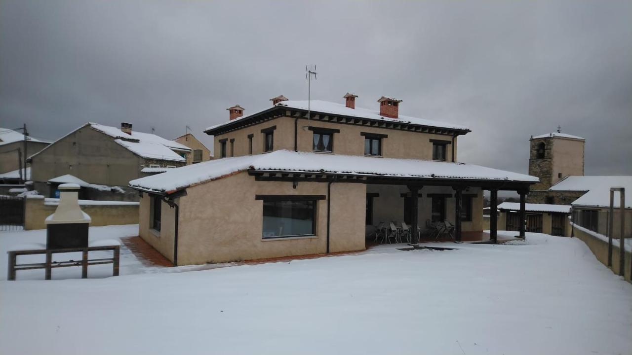 El Mirador Del Hayedo Villa Riofrio de Riaza Dış mekan fotoğraf