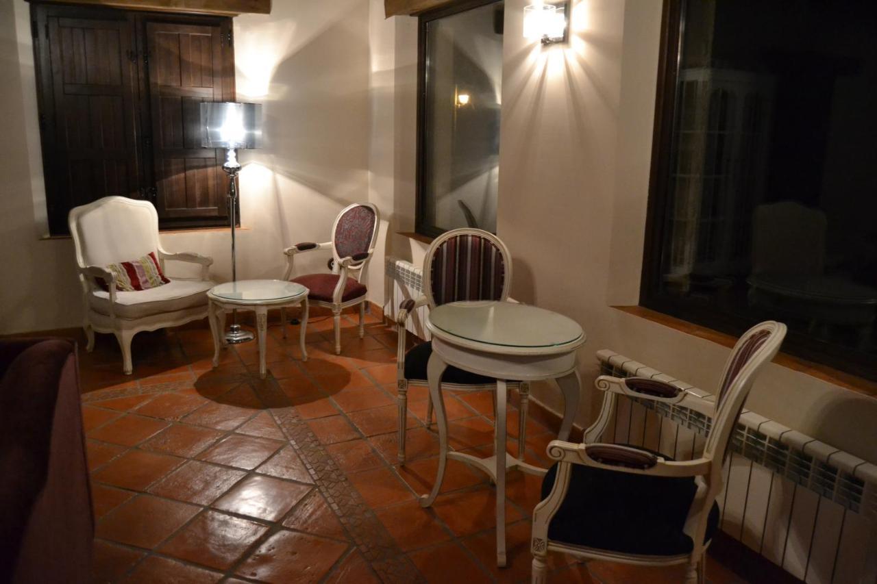 El Mirador Del Hayedo Villa Riofrio de Riaza Dış mekan fotoğraf