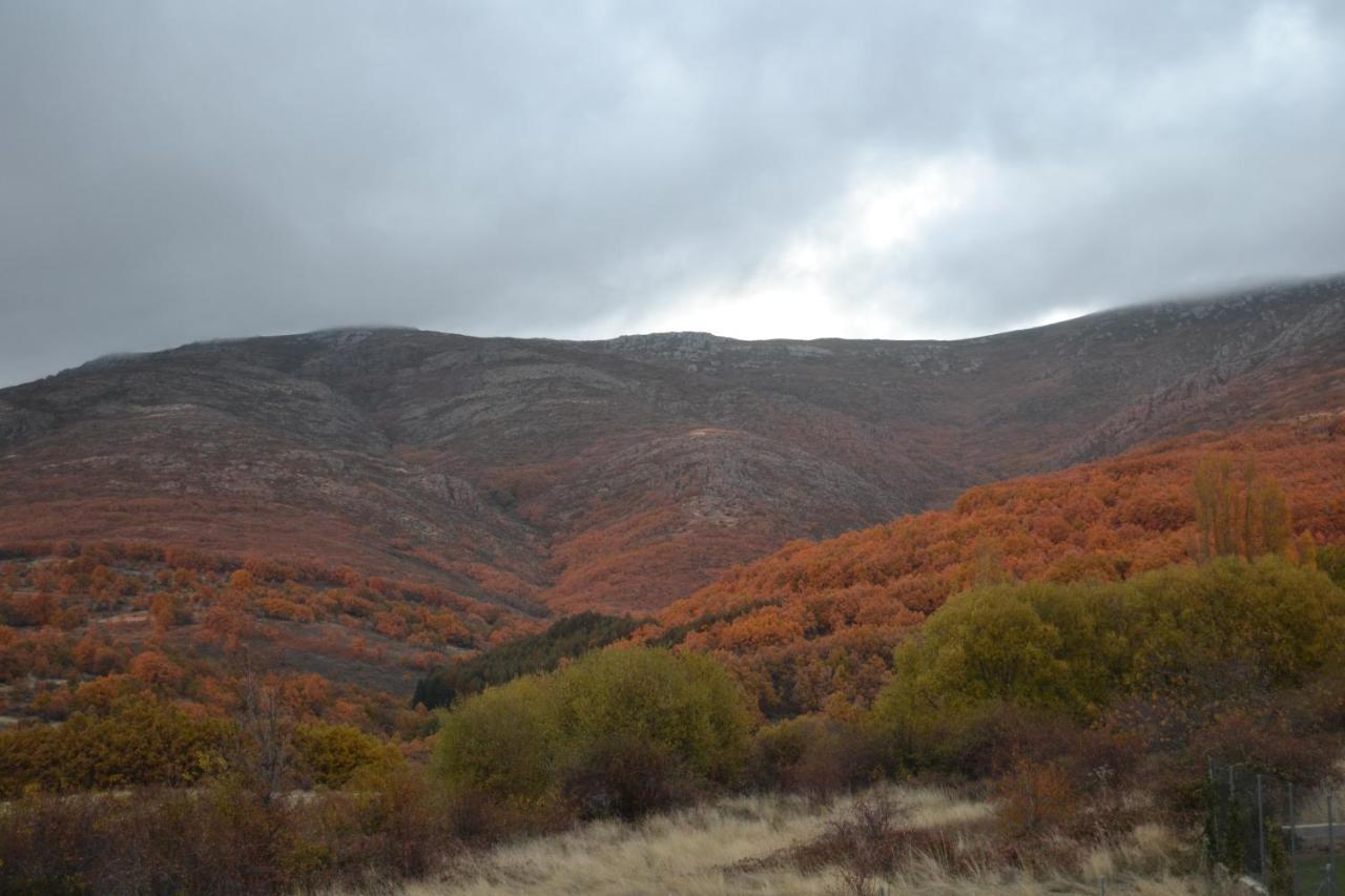 El Mirador Del Hayedo Villa Riofrio de Riaza Dış mekan fotoğraf