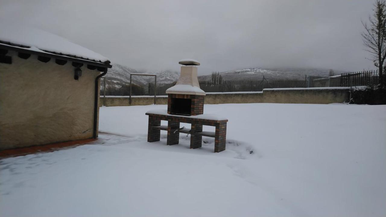 El Mirador Del Hayedo Villa Riofrio de Riaza Dış mekan fotoğraf