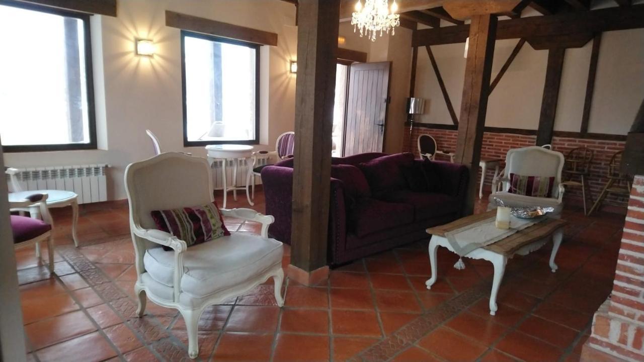 El Mirador Del Hayedo Villa Riofrio de Riaza Dış mekan fotoğraf