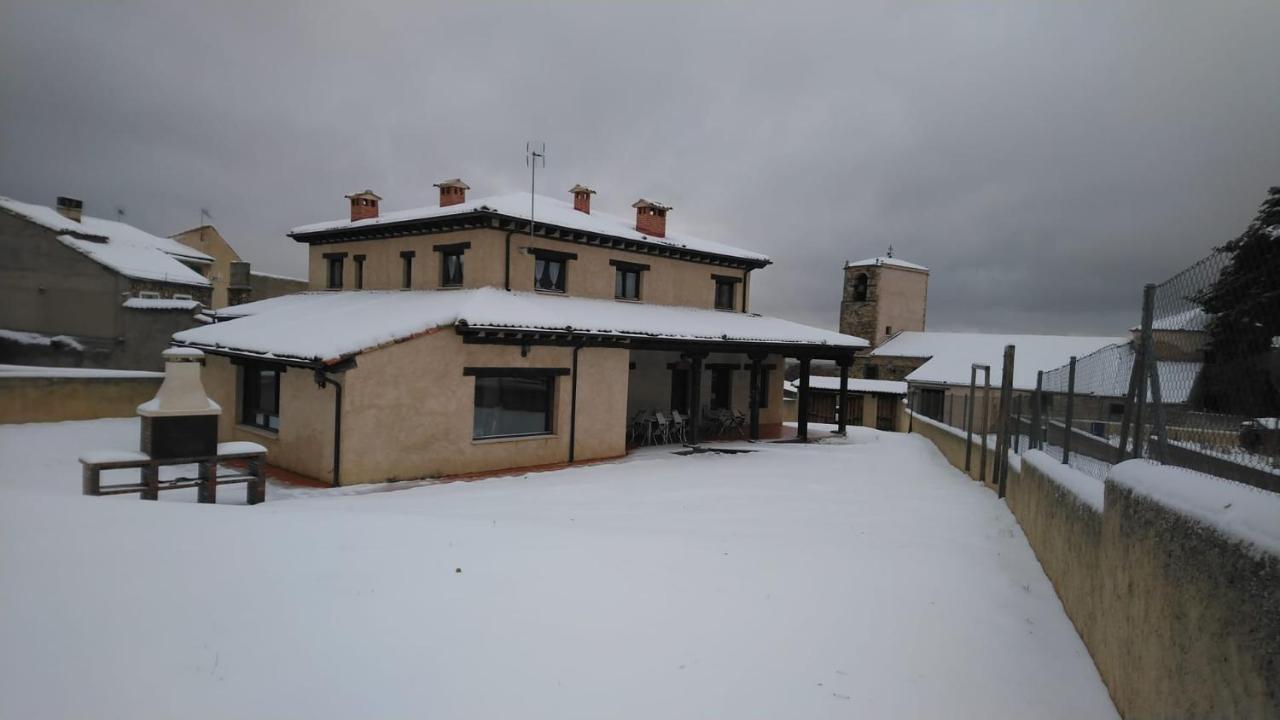 El Mirador Del Hayedo Villa Riofrio de Riaza Dış mekan fotoğraf