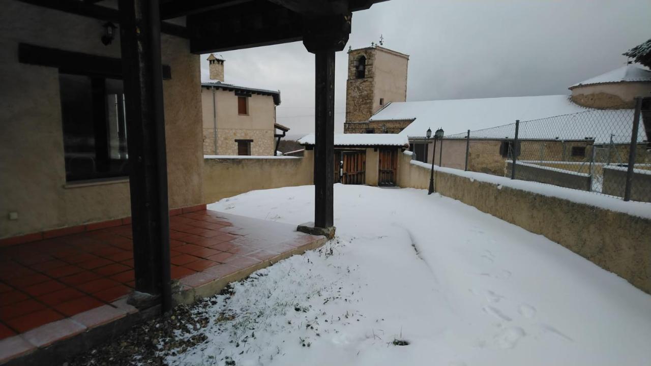 El Mirador Del Hayedo Villa Riofrio de Riaza Dış mekan fotoğraf