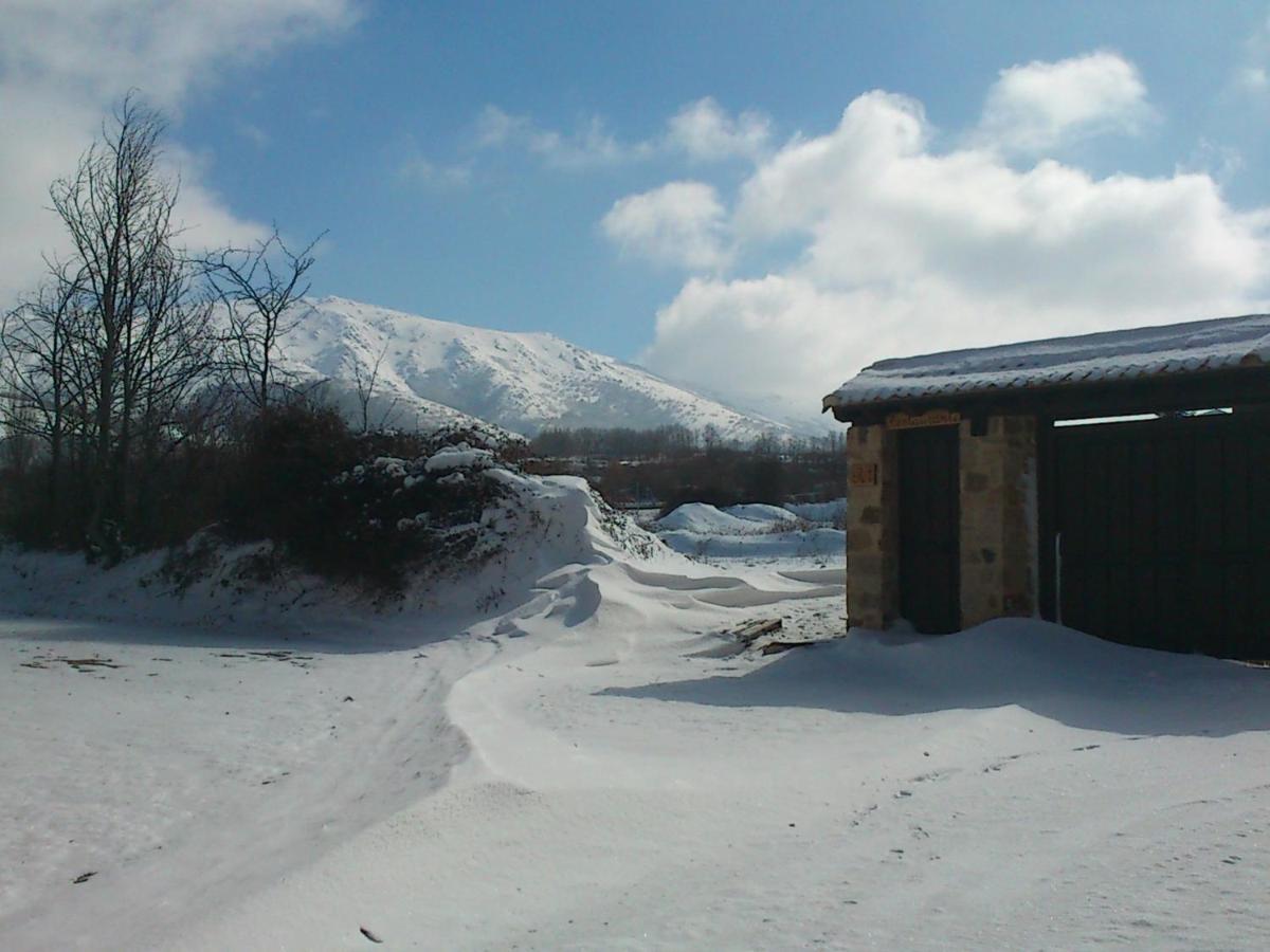 El Mirador Del Hayedo Villa Riofrio de Riaza Dış mekan fotoğraf