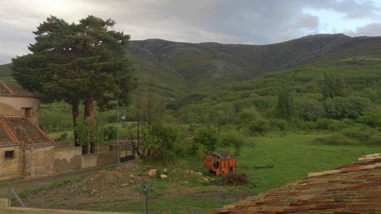 El Mirador Del Hayedo Villa Riofrio de Riaza Dış mekan fotoğraf