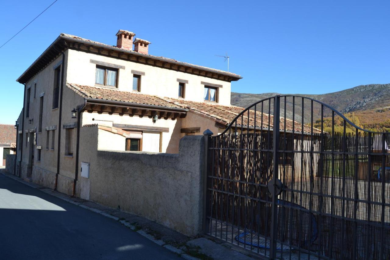 El Mirador Del Hayedo Villa Riofrio de Riaza Dış mekan fotoğraf