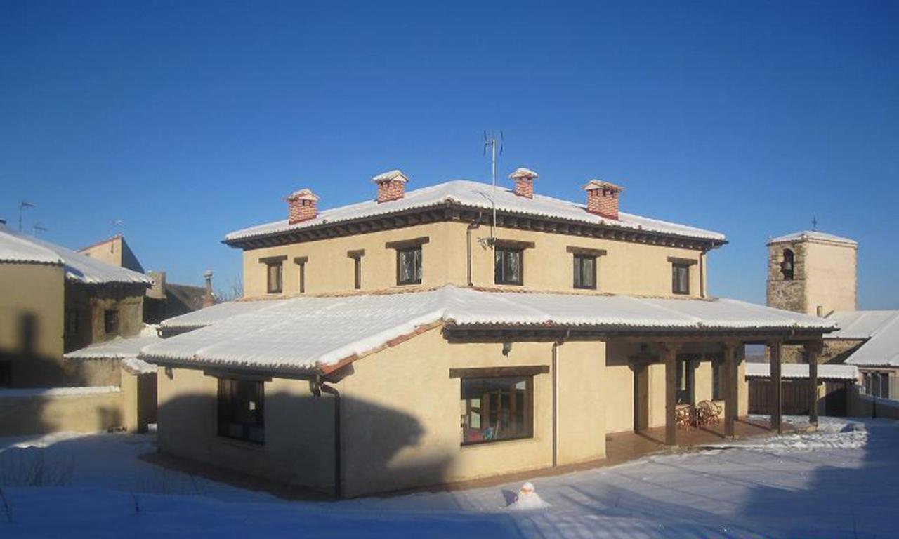 El Mirador Del Hayedo Villa Riofrio de Riaza Dış mekan fotoğraf